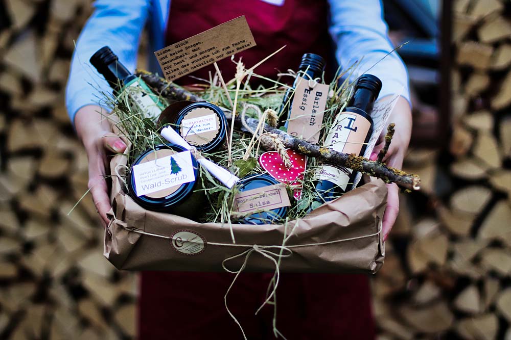 Geschenkkörbe Carlbauer - Geschenkkörbe