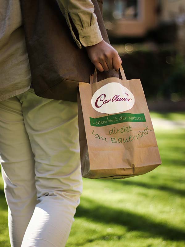 Selbstbedienung im Hofladen Selbstbedienung im Hofladen