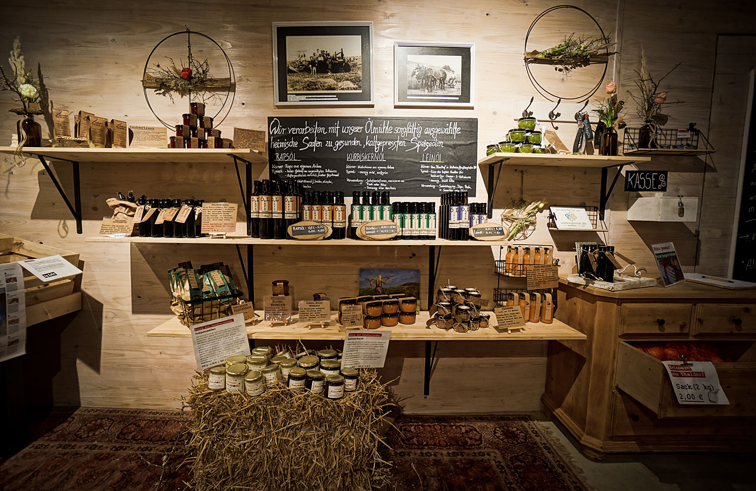 Hofladen in Kelheim Hofladen der Familie Carlbauer in Kelheim